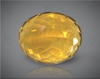 Yellow Citrine Natural Certified  9.02CTS-8456